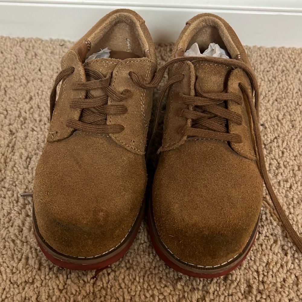 Sperry boys dress shoes size 11